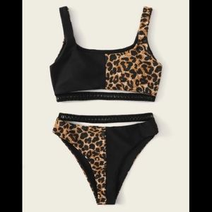 Leopard Print Bikini